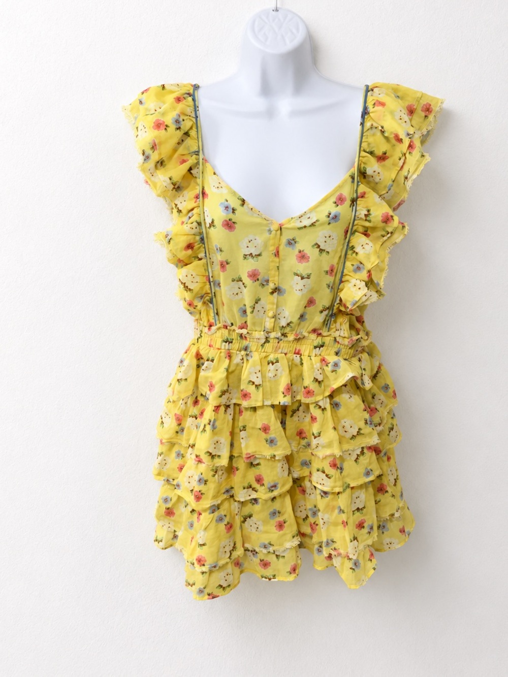 LOVESHACKFANCY Women's Phyllis Dress L